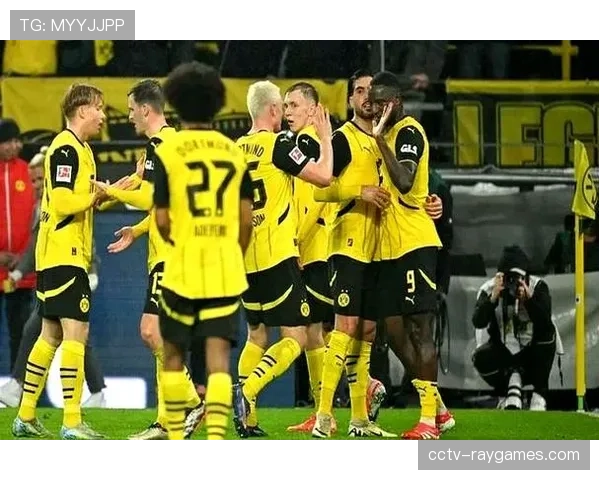 多特蒙德连续28场德甲比赛取得进球，展现极强进攻下限